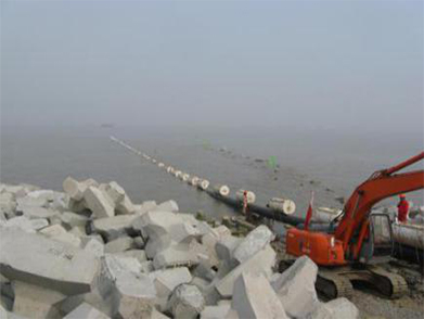 海管浮遊下水 海管浮遊下水