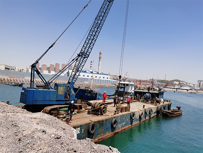 祝賀大連(lián)海纜鋪設項目順利開工! 祝(zhù)賀大(dà)連海纜鋪設項目順利開工!