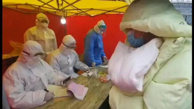 天津（jīn）濱海新區啟動全員核酸檢測