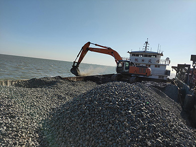 曹妃（fēi）甸工業區入海排汙口工程項目順利完工