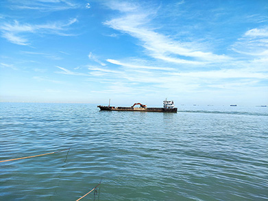 曹妃甸（diàn）工業區入海排汙口工（gōng）程項目順利完工