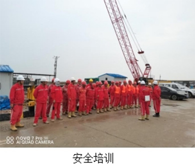 埕海1-1平台海管海纜鋪設項目開工啦！