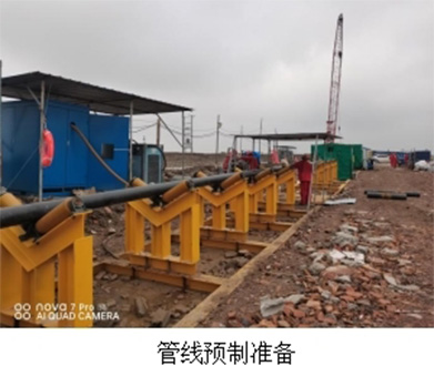 埕海1-1平台海管海纜鋪設項目開工啦！