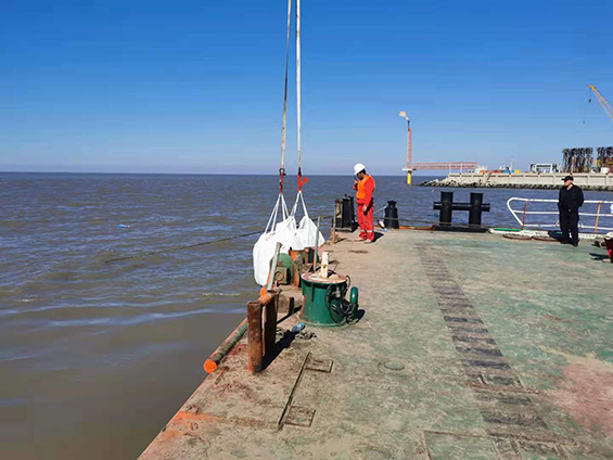 月東油田海底管道懸空裸露治理工（gōng）程開工！