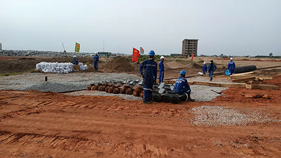 尼(ní)日爾-貝寧原油外輸管道海上終(zhōng)端工程海底管道施工項目開工 尼日爾-貝寧原油外輸管道海上終端工程海底管道施工項目開工