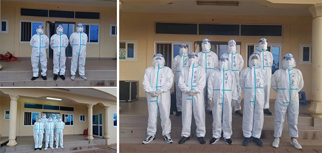 尼日爾-貝日寧原油外輸管道海上終端（duān）工程海底管道施工項目順利完工