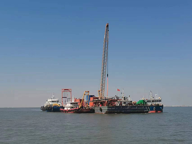 冀東（dōng）南（nán）堡1-29儲氣庫先導試驗地麵工（gōng）程注采集輸管道（dào）項目鋪管船施工項目（mù）順利成交並正式開（kāi）工！