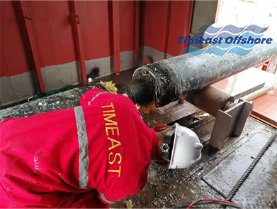 原渤西(xī)油氣處理廠登陸(lù)管道與高沙(shā)嶺港區10萬噸級(jí)航道一期工程及防波堤一期(qī)工程交叉影響區域部分海底(dǐ)管道回收工程(chéng)(2018年--中海油) 原渤西油氣處理(lǐ)廠登陸管道與高沙嶺港區10萬噸級航道(dào)一期(qī)工程及防波堤一期(qī)工程交叉影響區域部分海底管道回收工程(2018年--中海油)