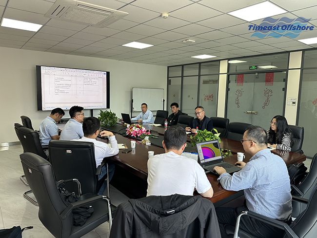 中交第三航務工程局蒞臨(lín)我司洽(qià)談國際項目合作 中交第三航務工程局蒞臨我司洽談國際項目合作