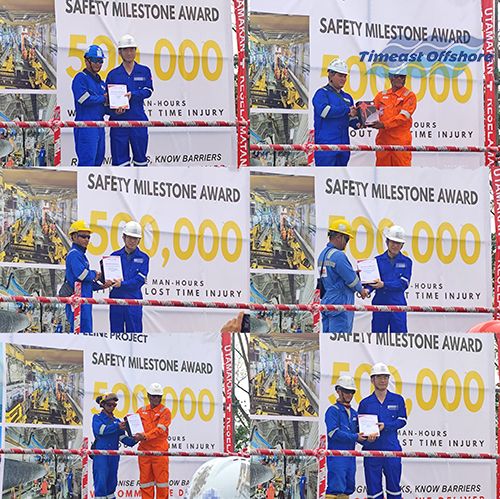 榮耀時刻！安全月我司馬來西（xī）亞（yà）項目人員獲業（yè）主 HSE 表（biǎo）彰