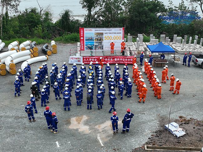 榮耀時刻！安全月（yuè）我司馬來西（xī）亞項目人員獲業主 HSE 表彰