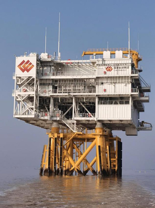 國華竹根沙H1＃海上風電場項目（mù）現場（chǎng）勘察