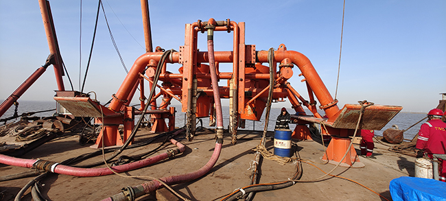 埕海1-1平台海管海纜鋪設項目順（shùn）利完工！