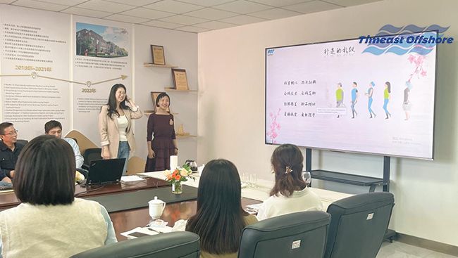 職場禮儀培訓（xùn）——知（zhī）禮行天下