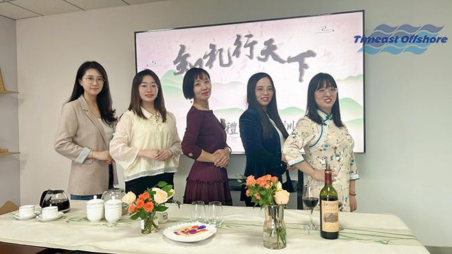 職場禮（lǐ）儀培訓——知禮行天下（xià）