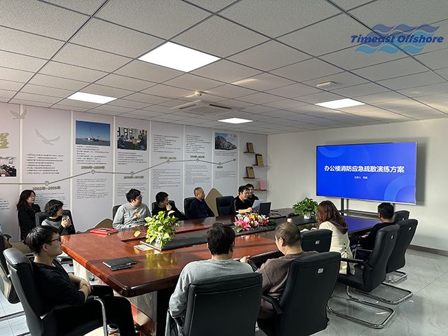 守護公司生命線，落實消防（fáng）安全培訓