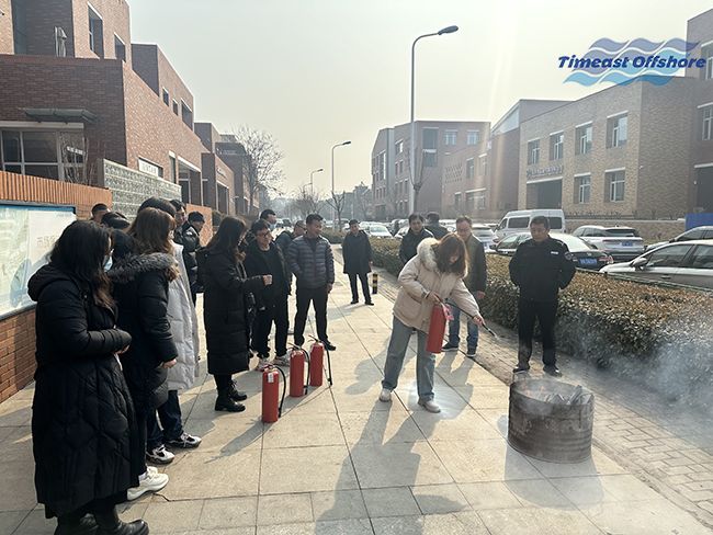 守護公司生命線，落實消防（fáng）安（ān）全培訓