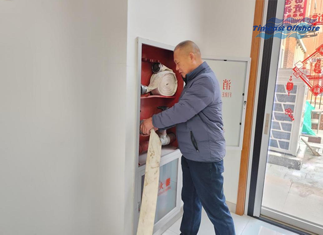 守護（hù）公司生命線，落實消防安全培訓