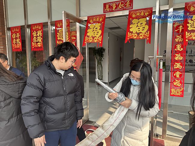 守護公司生命（mìng）線（xiàn），落實消防安全培訓