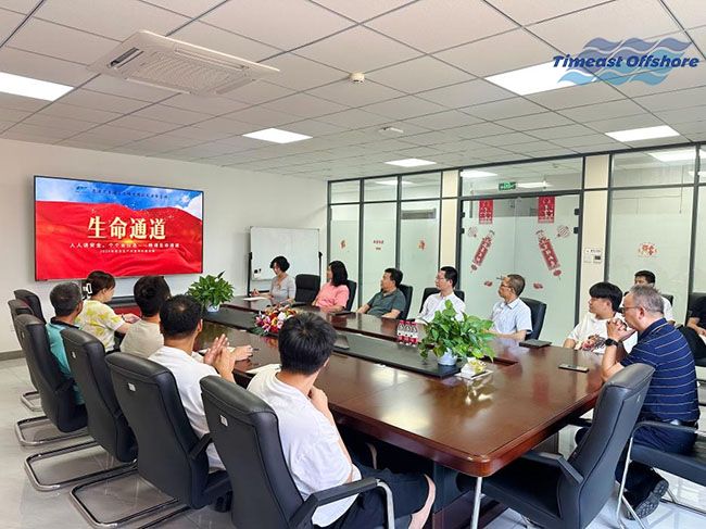 人人講安（ān）全（quán）、個個會應急——暢通生命通道