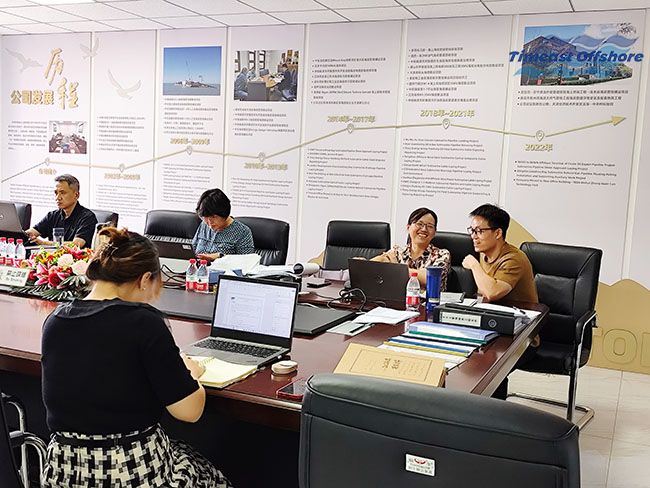 我司2024年度(dù)管理體係審核工作(zuò)順利完成 我司(sī)2024年度管理體係審核工作順利完成